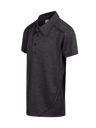 SWEAT-WICKING KID'S ACCELERATOR POLO - kustomteamwear.com