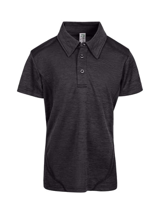 SWEAT-WICKING KID'S ACCELERATOR POLO - kustomteamwear.com