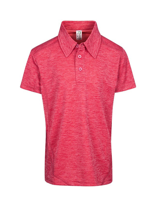 SWEAT-WICKING KID'S ACCELERATOR POLO - kustomteamwear.com