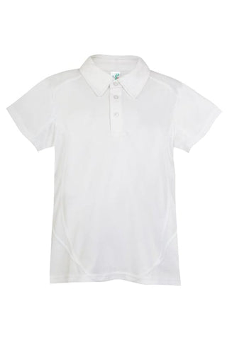 SWEAT-WICKING KID'S ACCELERATOR POLO - kustomteamwear.com