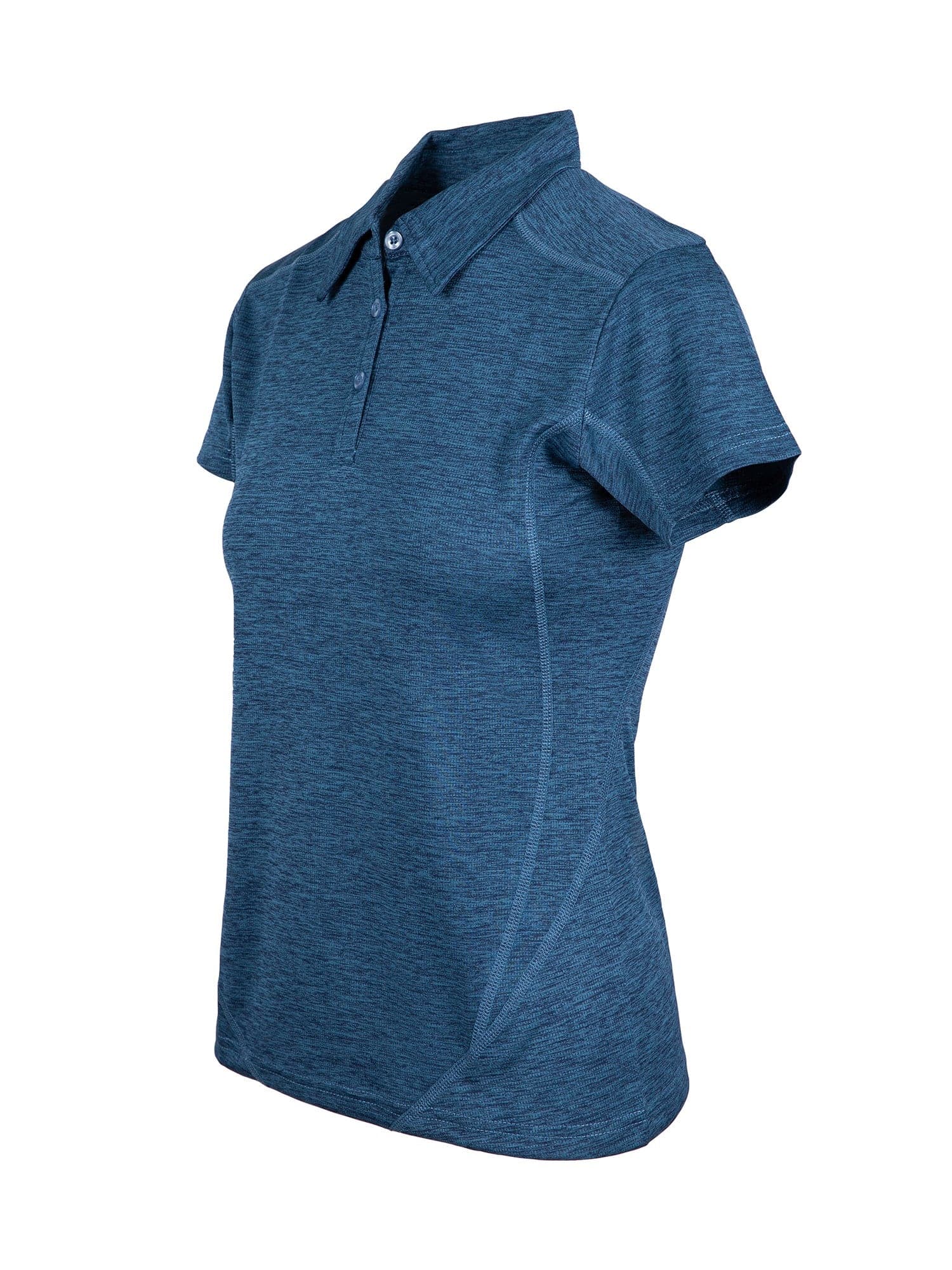 SWEAT-WICKING LADIES ACCELERATOR POLO - kustomteamwear.com