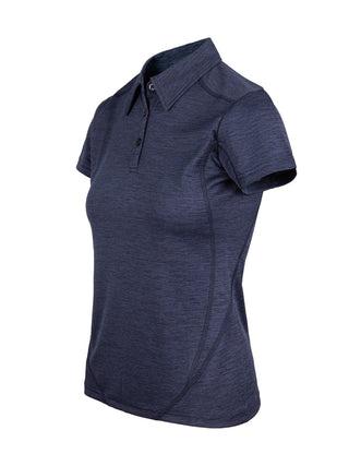 SWEAT-WICKING LADIES ACCELERATOR POLO - kustomteamwear.com