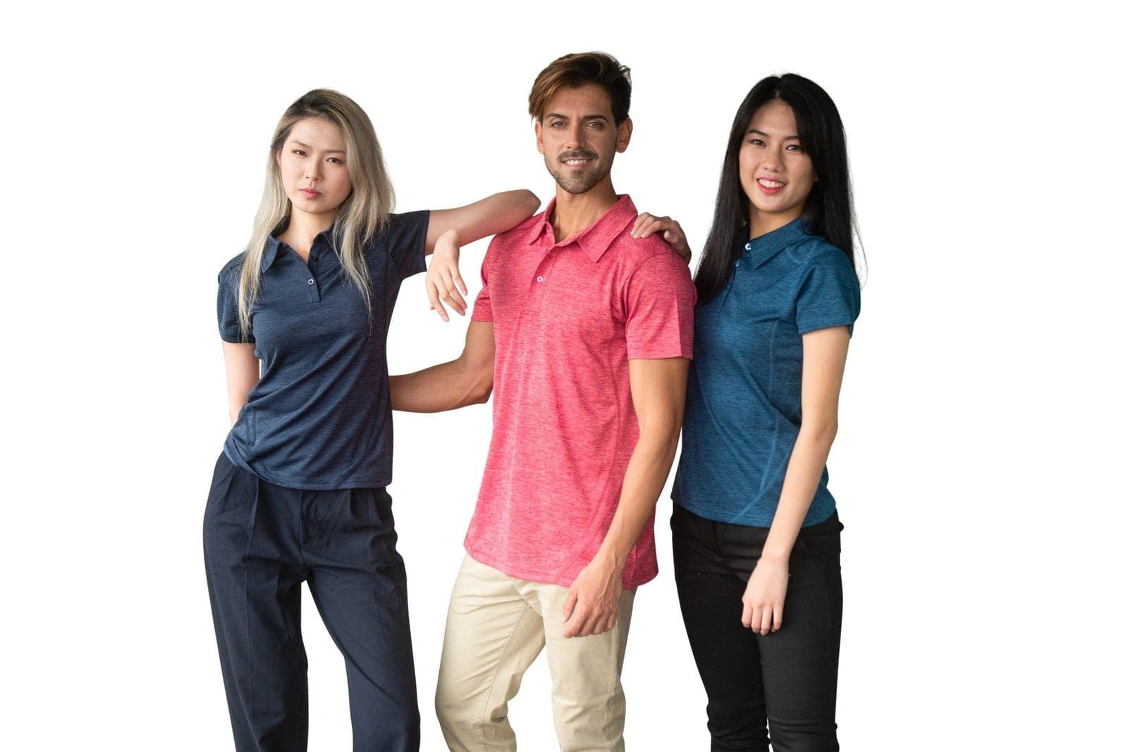 SWEAT-WICKING LADIES ACCELERATOR POLO - kustomteamwear.com