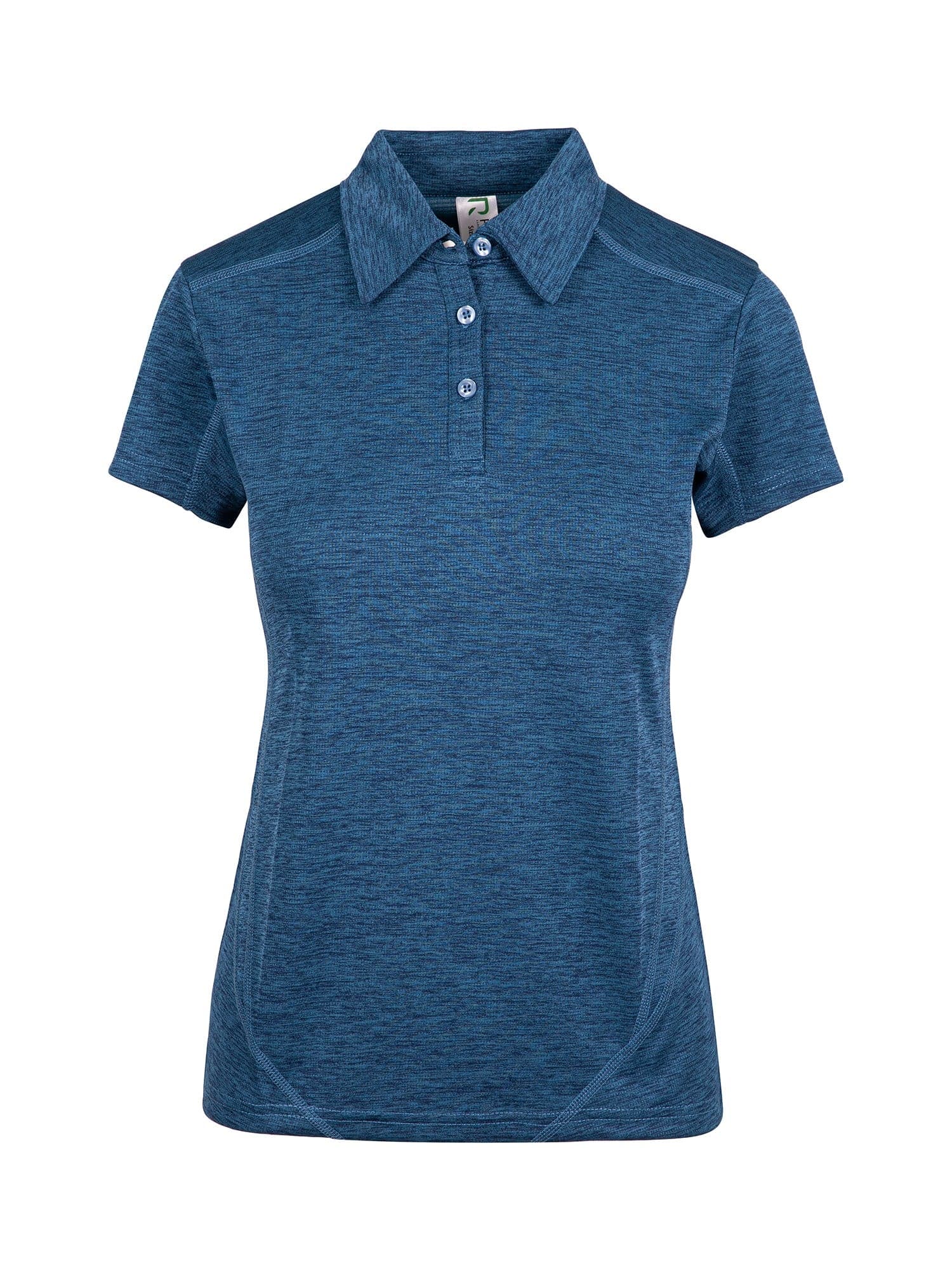 SWEAT-WICKING LADIES ACCELERATOR POLO - kustomteamwear.com