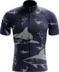 Swim with Sharks Cycling Jerseys - fungear.com.au