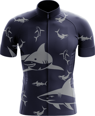 Swim with Sharks Cycling Jerseys - fungear.com.au