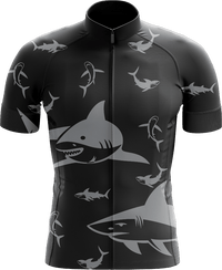Swim with Sharks Cycling Jerseys - fungear.com.au