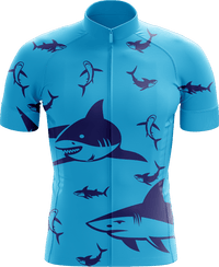 Swim with Sharks Cycling Jerseys - fungear.com.au