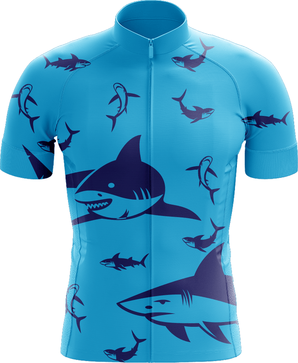 Swim with Sharks Cycling Jerseys - fungear.com.au