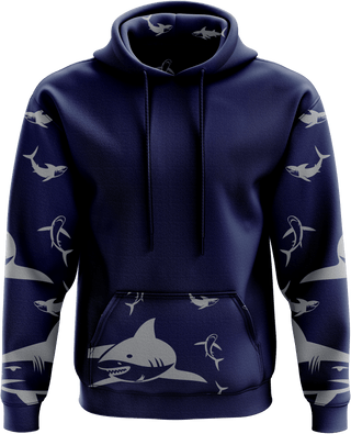 Swim with Sharks Hoodies - fungear.com.au