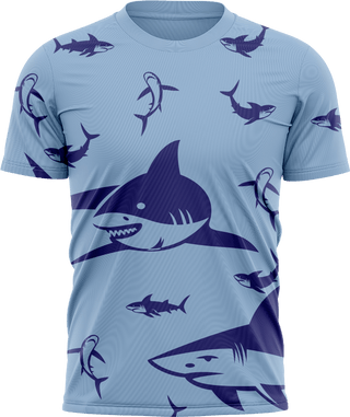 Swim with Sharks T shirts - fungear.com.au