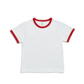 WHITE RED
