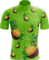 Top Turtle Cycling Jerseys - fungear.com.au