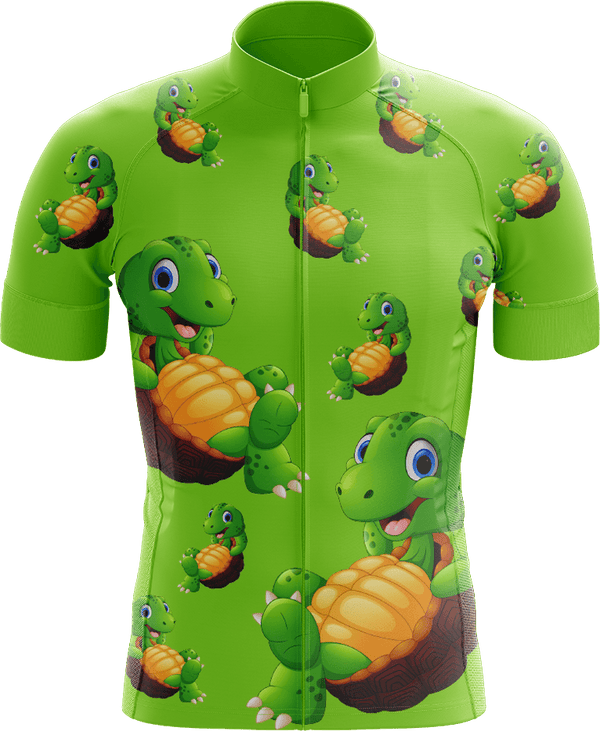 Top Turtle Cycling Jerseys - fungear.com.au