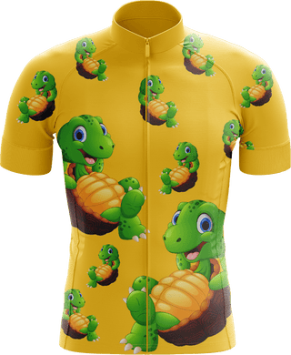 Top Turtle Cycling Jerseys - fungear.com.au