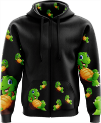 Top Turtle Full Zip Hoodies Jacket - fungear.com.au