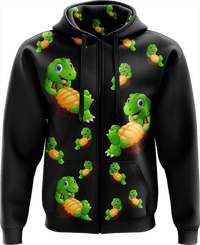 Top Turtle Full Zip Hoodies Jacket - fungear.com.au