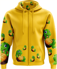 Top Turtle Full Zip Hoodies Jacket - fungear.com.au