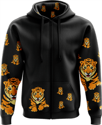 Tuff Tiger Full Zip Hoodies Jacket - fungear.com.au