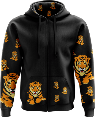 Tuff Tiger Full Zip Hoodies Jacket - fungear.com.au