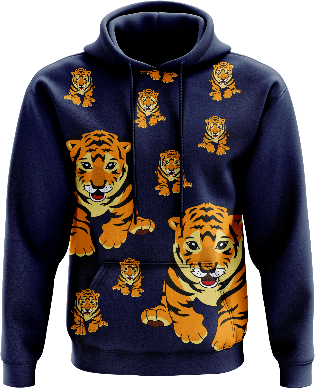 Tuff Tiger Hoodies - fungear.com.au
