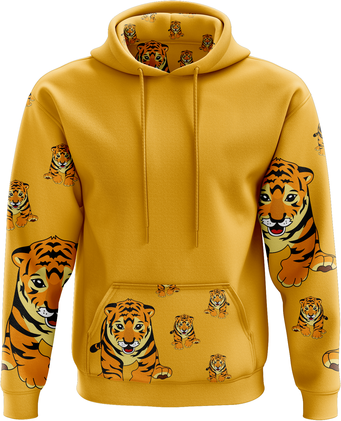 Tuff Tiger Hoodies - fungear.com.au