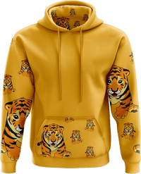 Tuff Tiger Hoodies - fungear.com.au