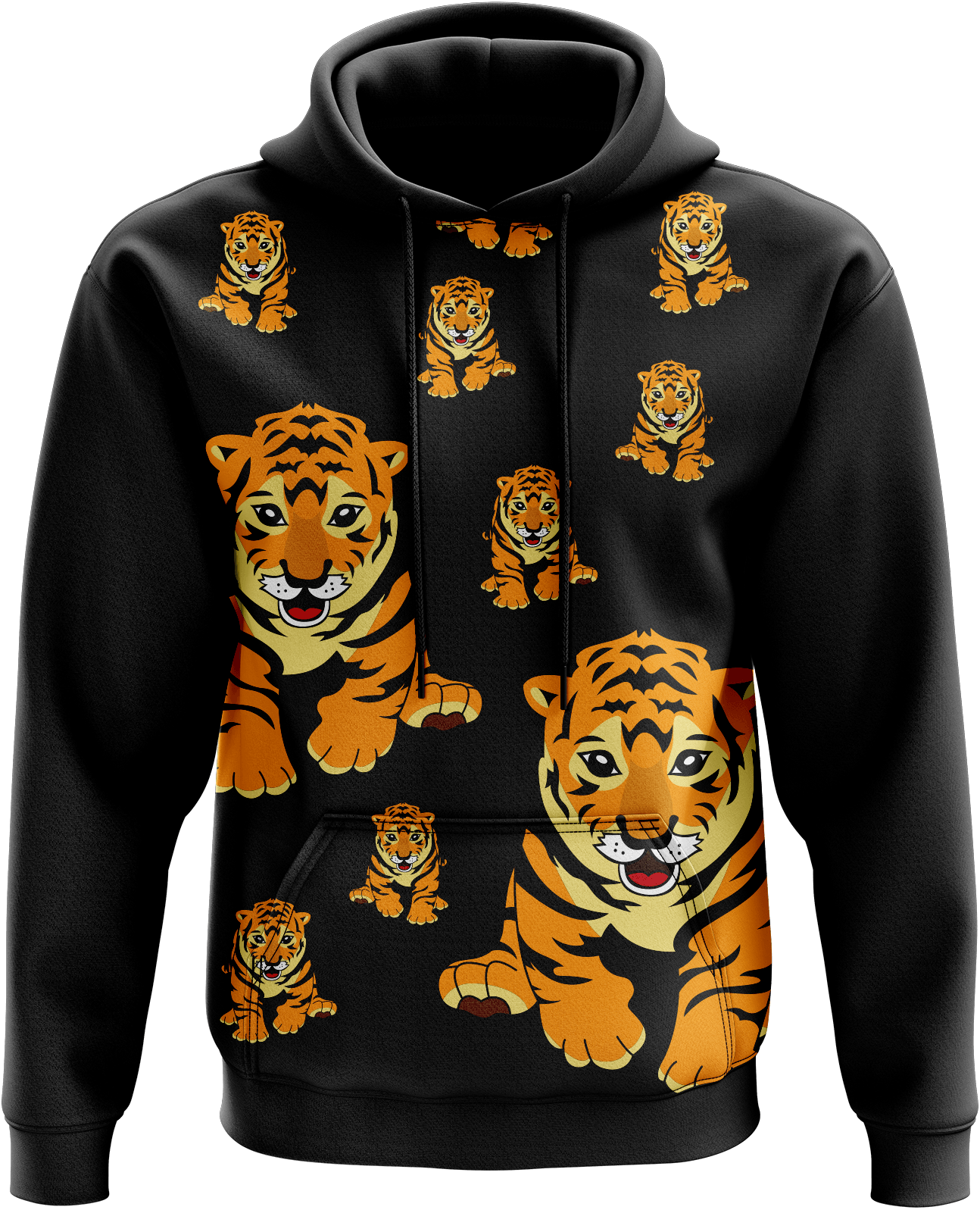 Tuff Tiger Hoodies - fungear.com.au