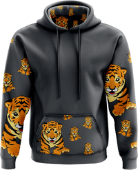Tuff Tiger Hoodies - fungear.com.au