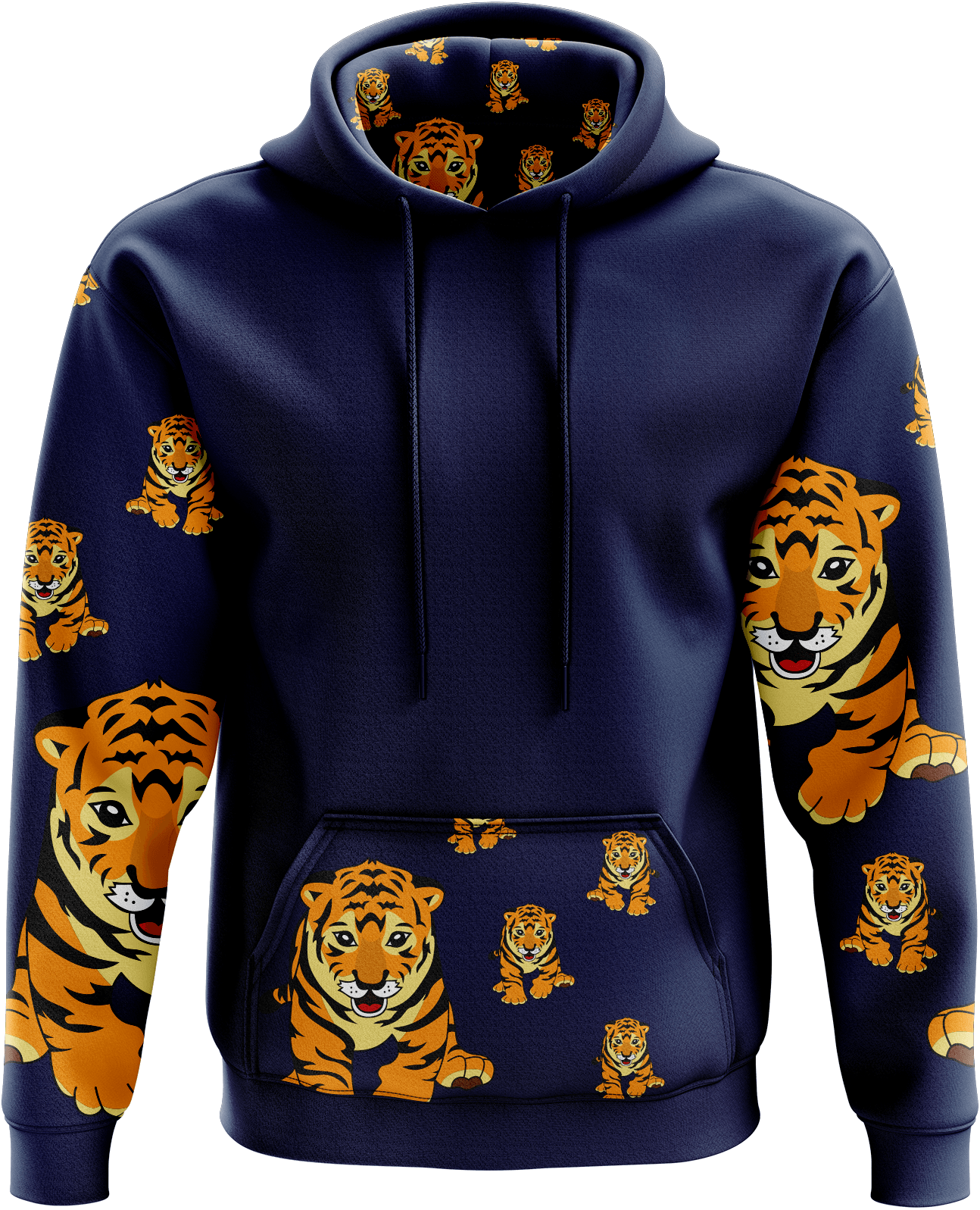 Tuff Tiger Hoodies - fungear.com.au