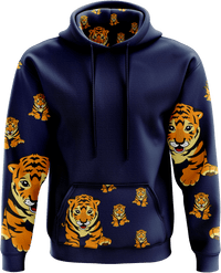 Tuff Tiger Hoodies - fungear.com.au