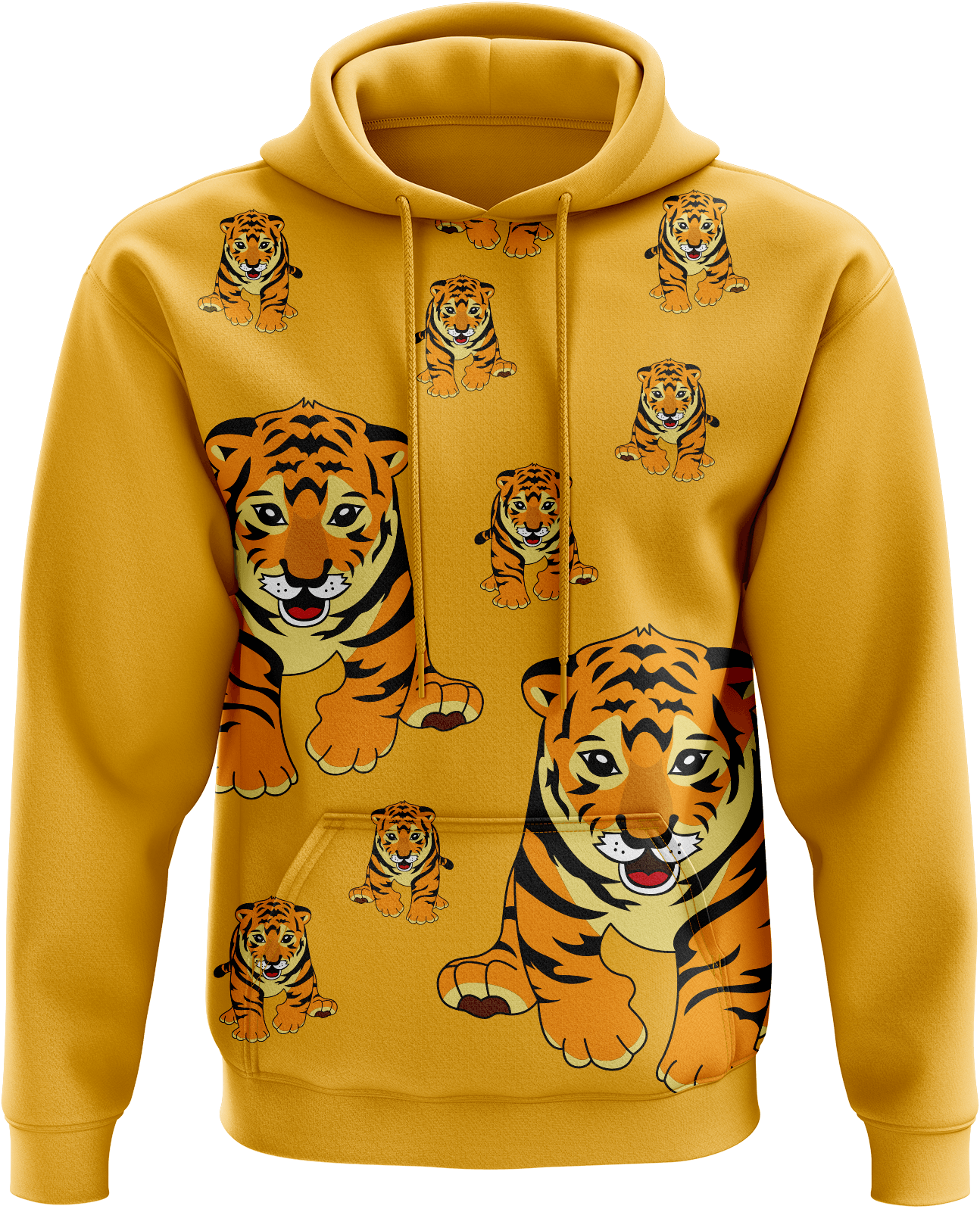 Tuff Tiger Hoodies - fungear.com.au