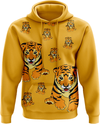 Tuff Tiger Hoodies - fungear.com.au