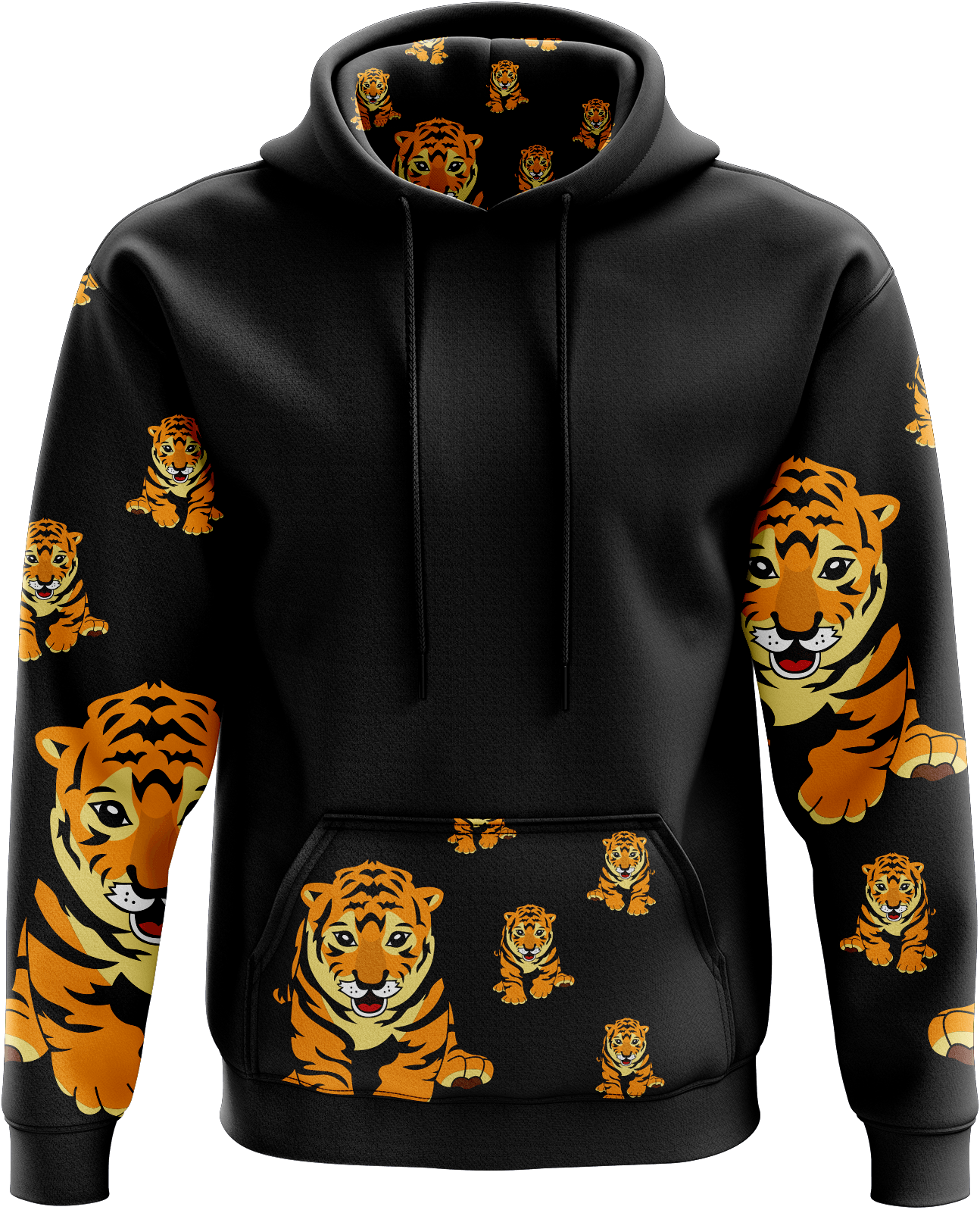 Tuff Tiger Hoodies - fungear.com.au