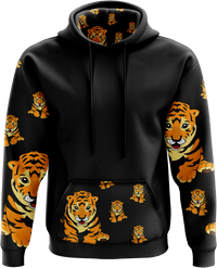 Tuff Tiger Hoodies - fungear.com.au