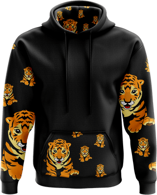 Tuff Tiger Hoodies - fungear.com.au