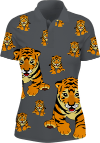Tuff Tiger Ladies Polo - fungear.com.au