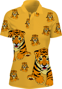 Tuff Tiger Ladies Polo - fungear.com.au