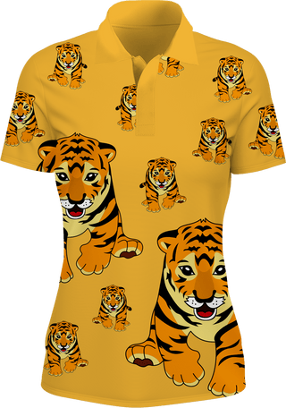 Tuff Tiger Ladies Polo - fungear.com.au