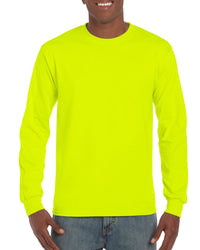 Ultra Cotton Adult Long Sleeve T-Shirt - kustomteamwear.com