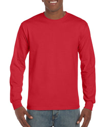 Ultra Cotton Adult Long Sleeve T-Shirt - kustomteamwear.com