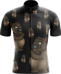 Wally Wombat Cycling Jerseys - fungear.com.au