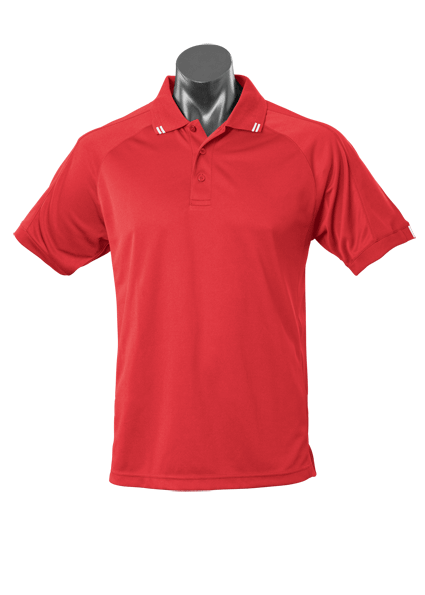 MENS FLINDERS POLO - kustomteamwear.com