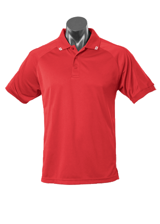 MENS FLINDERS POLO - kustomteamwear.com