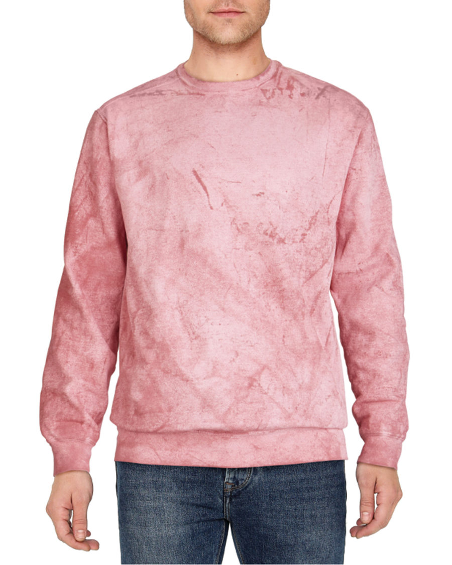 Adult Color Blast Crewneck Sweatshirt