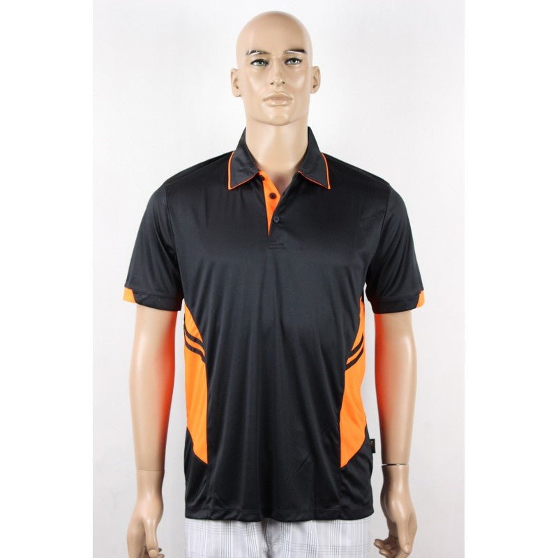 1713# HI VIS & WORK S/S POLO SHIRT