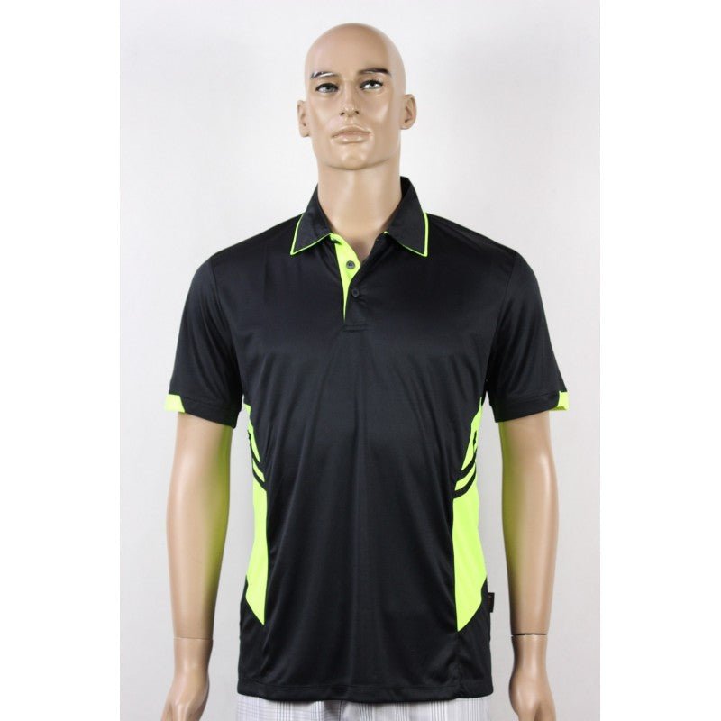 1713# HI VIS & WORK S/S POLO SHIRT - kustomteamwear.com