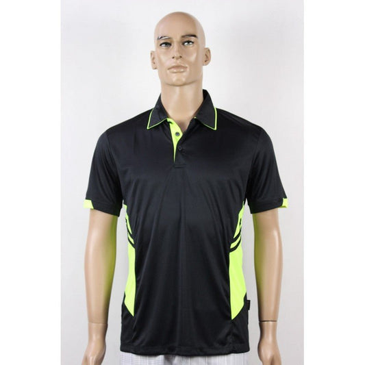 1713# HI VIS & WORK S/S POLO SHIRT - kustomteamwear.com