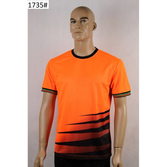 1735# HI VIS S/S T-SHIRT - kustomteamwear.com