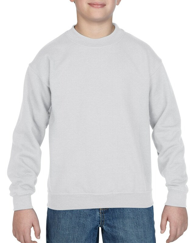Heavy Blend Youth Crewneck Sweatshirt
